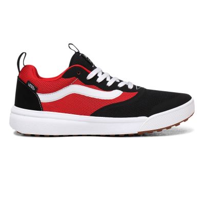 Vans 2-Tone UltraRange Rapidweld - Erkek Spor Ayakkabı (Siyah Kırmızı)